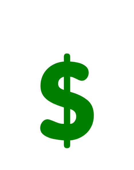 clipart dollar sign free - photo #3