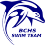 Bchs Swim Team Dolphin Clip Art