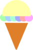Ice Cream Silhouette Clip Art