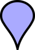 Google Maps Icon - Blank 4 Clip Art