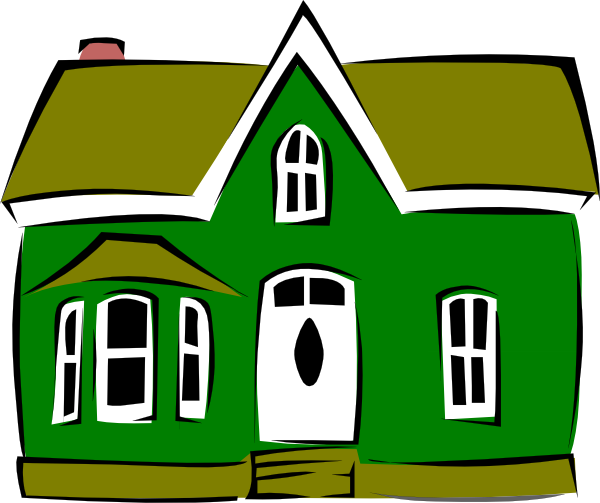 clipart mansion house - photo #9