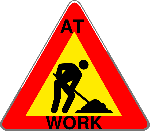 clipart construction workers at work - photo #26