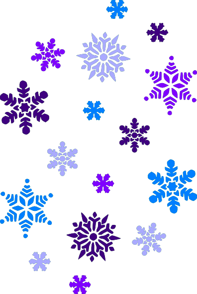 snowflake clipart - photo #34