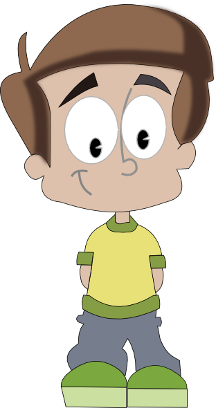 Boy Cartoon Clip Art at Clker.com - vector clip art online, royalty