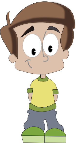 clip art cartoon boy - photo #2