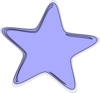 Blue Star Clip Art