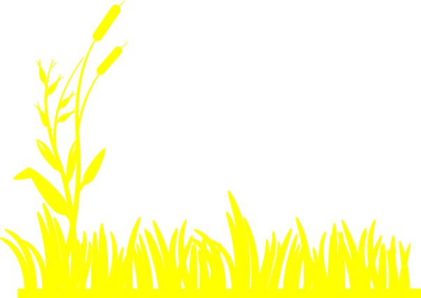 Yellow Grass Clip Art at Clker.com - vector clip art online, royalty