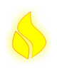 Flame Yellow Clip Art