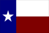 Texas Flag With Border Clip Art