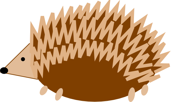 hedgehog clipart pictures - photo #35