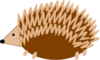 Hedgehog Clip Art