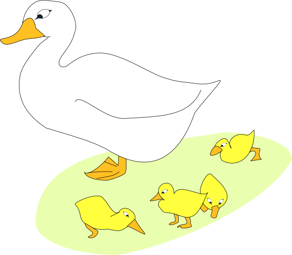 clipart of goose - photo #33