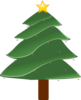Christmas Tree Purple Decorations Clip Art