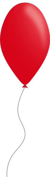 red balloon clip art free - photo #33
