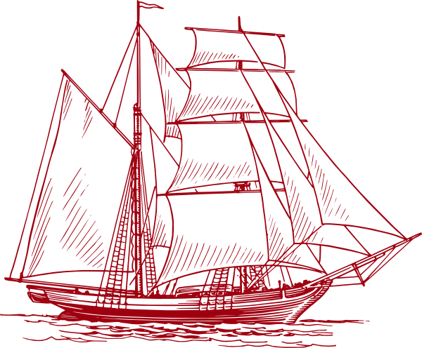 clipper ship clip art free - photo #7