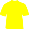 Yellow Shirt Clip Art