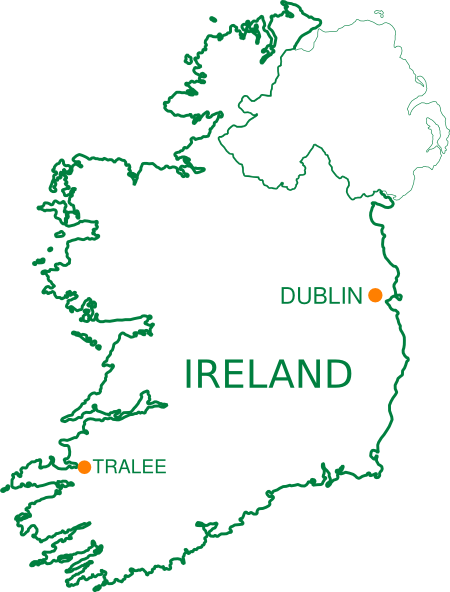 clipart ireland map - photo #45