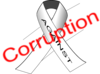 Against Corruption 1 Clip Art