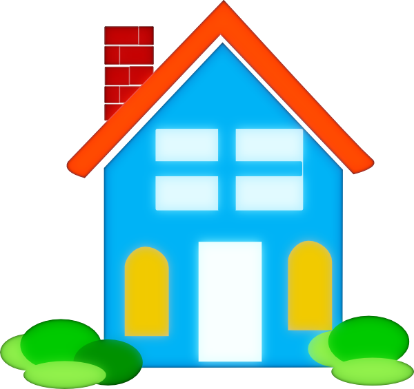 happy house clipart free - photo #16