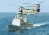 Replenishment At Sea Clip Art