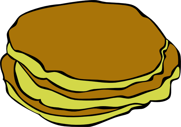 free clipart images pancakes - photo #16