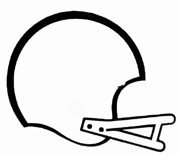 clipart of football helmets - photo #19