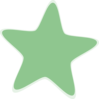 Green Star Clip Art