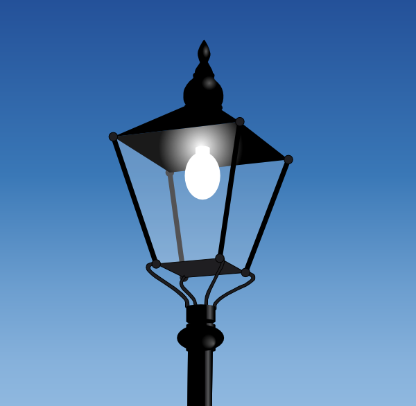 Street Light Clip Art at  - vector clip art online, royalty free &  public domain