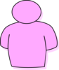 Person Pink Clip Art