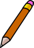 Pencil Fr Clip Art