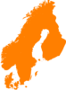 Nordic Orange Clip Art