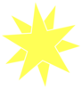 Star Potentials Clip Art