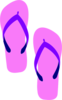 Flipflops Clip Art