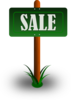 Sale Sign Clip Art