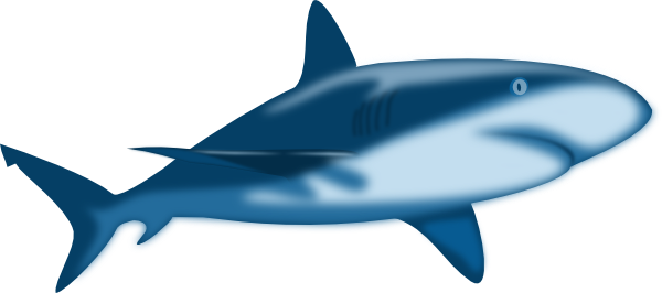 free clip art cartoon sharks - photo #19