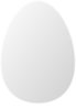 Silver Egg Clip Art