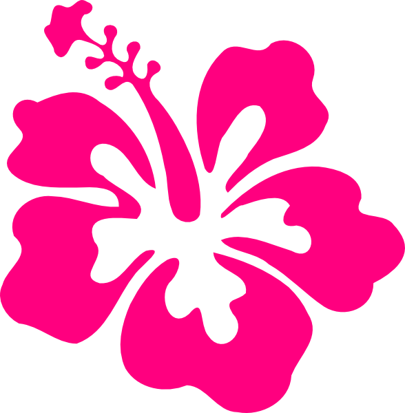 free vector clip art hibiscus - photo #22