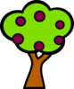 Black And White Tree Clip Art at Clker.com - vector clip art online