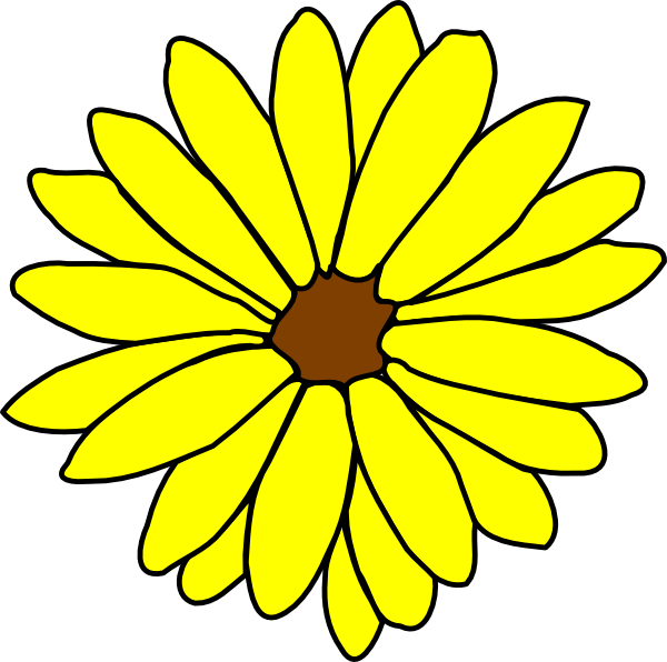 sunflower clipart images - photo #39