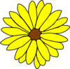 Sun Flower Clip Art