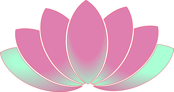 free clip art lotus flower - photo #40