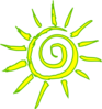 Sun Clip Art