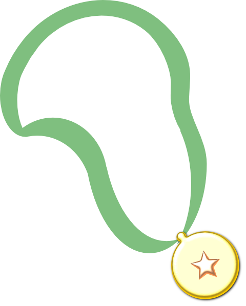 medal clipart vector - photo #11