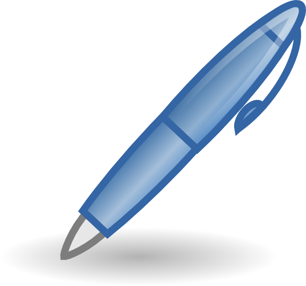 clipart pen - photo #6