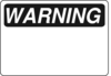 Warning B&w Clip Art