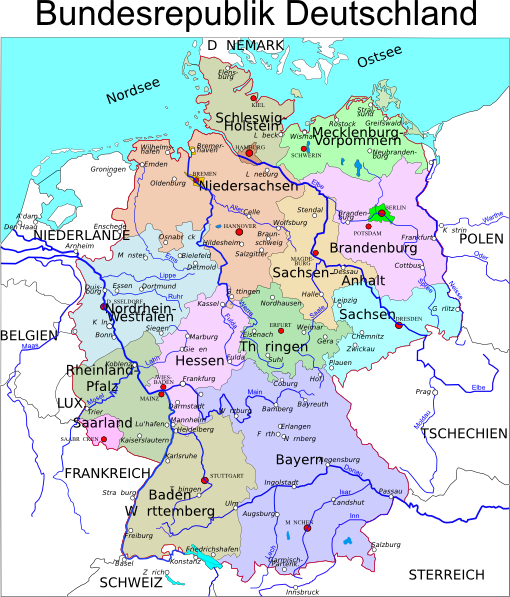 clipart map germany - photo #3