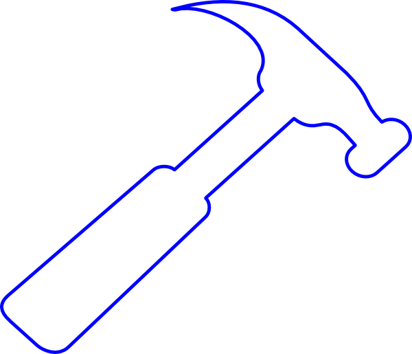 clipart of hammer - photo #44