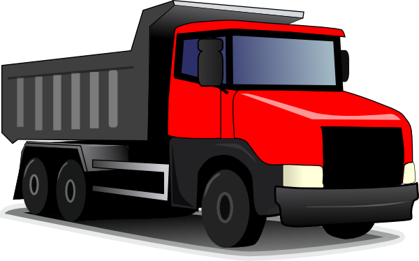 Red Truck Clip Art At Vector Clip Art Online Royalty Free