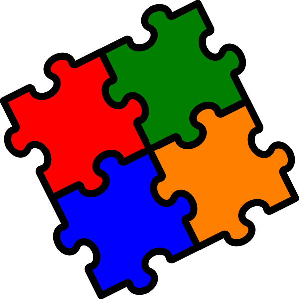 clipart puzzle - photo #4