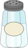 Salt Shaker Clip Art